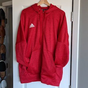 NWT Adidas Long Sleeve Zip Up Hoodie